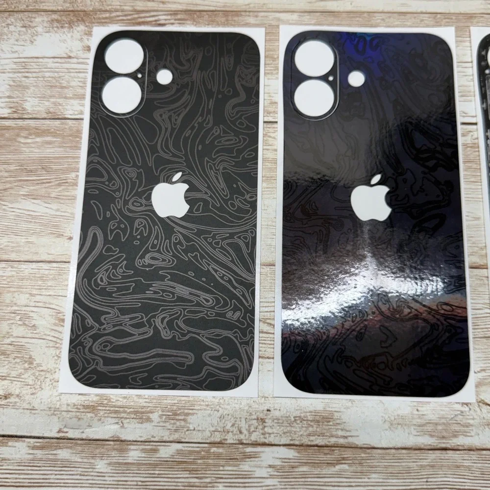 dbrand iPhone 12 Skin Set  Multicolor Topographic X-Ray Vinyl Decals 4pk